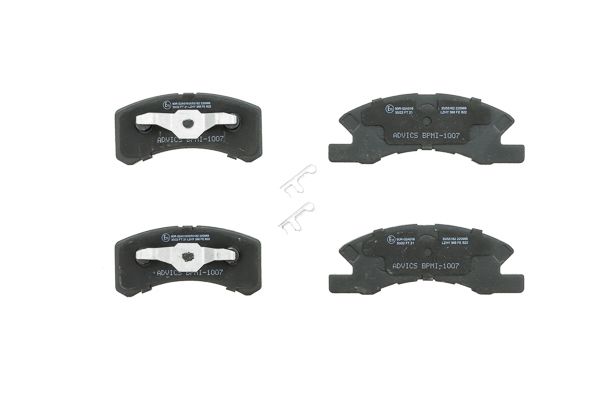 AISIN BPMI-1007 Brake Pad Set, disc brake