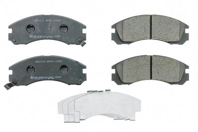 Brake Pad Set, disc brake AISIN BPMI-1902