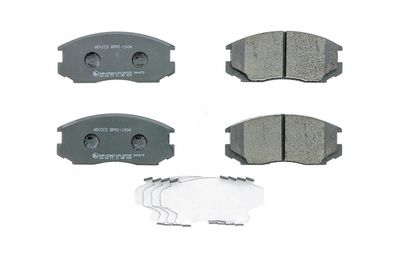 Brake Pad Set, disc brake AISIN BPMI-1904