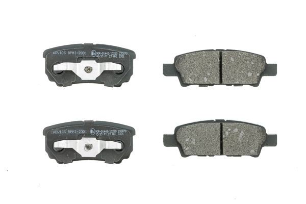 AISIN BPMI-2001 Brake Pad Set, disc brake