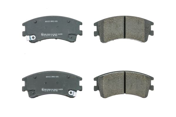 AISIN BPMZ-1001 Brake Pad Set, disc brake