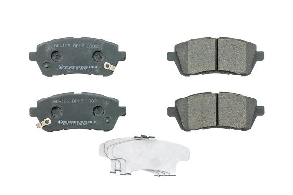 AISIN BPMZ-1002 Brake Pad Set, disc brake