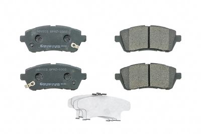 Brake Pad Set, disc brake AISIN BPMZ-1002