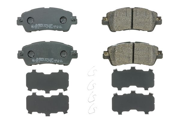 AISIN BPMZ-1005 Brake Pad Set, disc brake