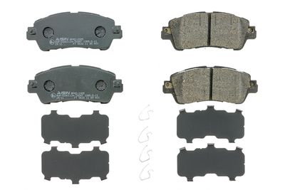 Brake Pad Set, disc brake AISIN BPMZ-1005