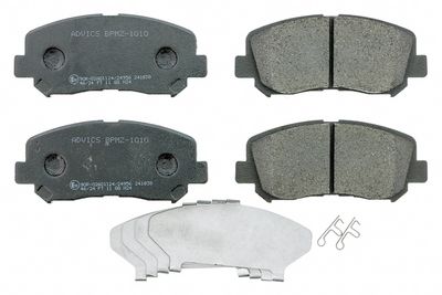 Brake Pad Set, disc brake AISIN BPMZ-1010