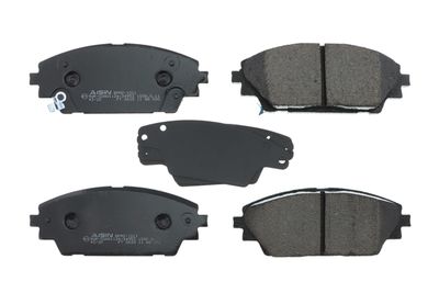 Brake Pad Set, disc brake AISIN BPMZ-1011