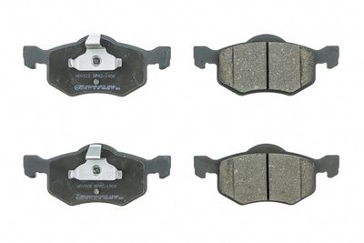 Brake Pad Set, disc brake AISIN BPMZ-1908