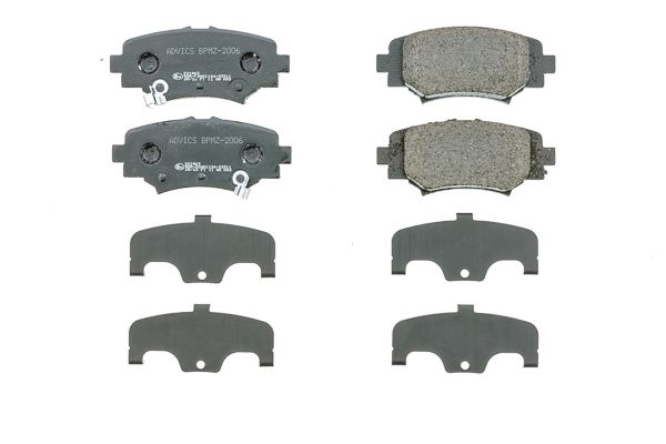 AISIN BPMZ-2006 Brake Pad Set, disc brake
