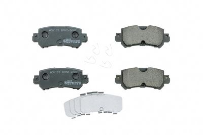 Brake Pad Set, disc brake AISIN BPMZ-2007