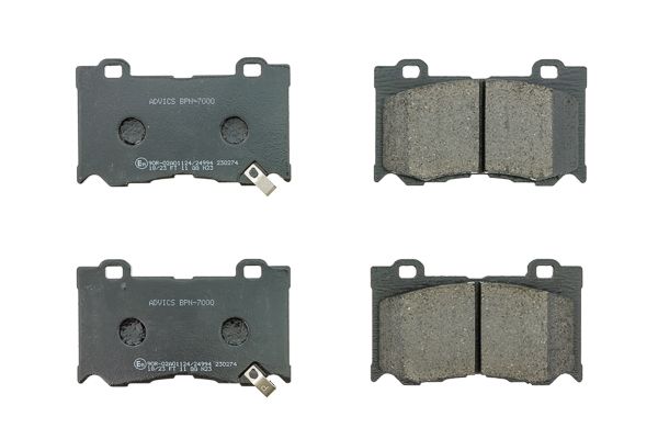 AISIN BPN-7000 Brake Pad Set, disc brake