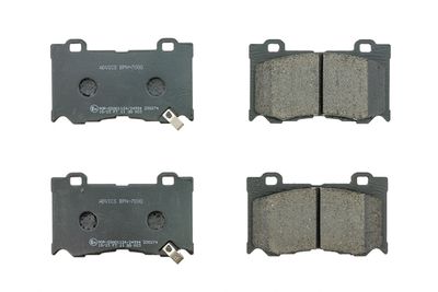 Brake Pad Set, disc brake AISIN BPN-7000
