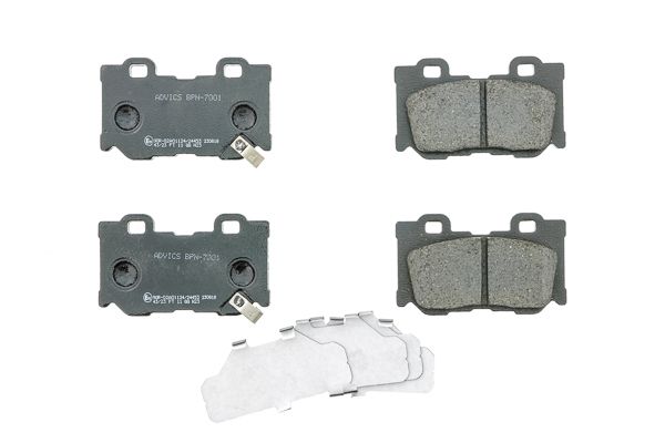 AISIN BPN-7001 Brake Pad Set, disc brake