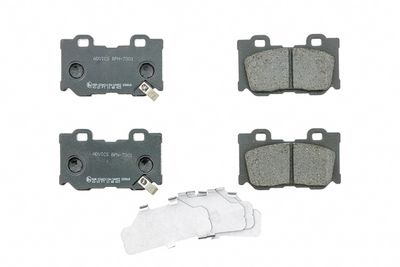Brake Pad Set, disc brake AISIN BPN-7001