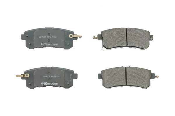 AISIN BPN-7002 Brake Pad Set, disc brake