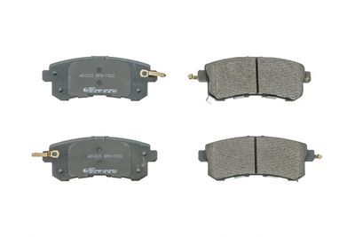 Brake Pad Set, disc brake AISIN BPN-7002
