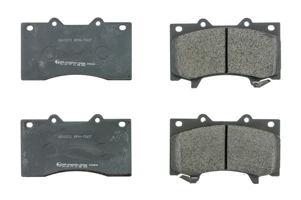 AISIN BPN-7007 Brake Pad Set, disc brake