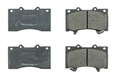 Brake Pad Set, disc brake AISIN BPN-7007
