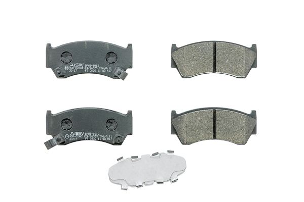AISIN BPNI-1012 Brake Pad Set, disc brake