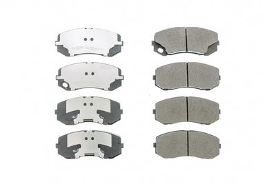 Brake Pad Set, disc brake AISIN BPNI-1018