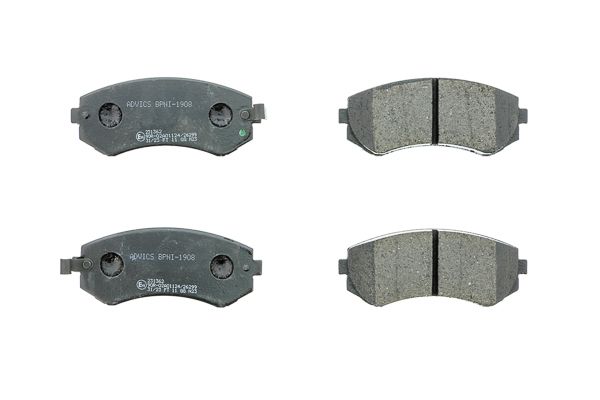 AISIN BPNI-1908 Brake Pad Set, disc brake