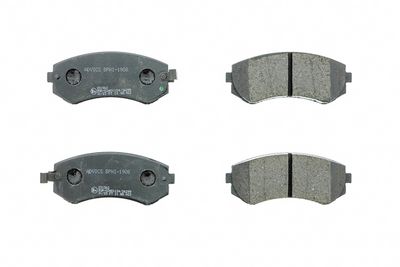 Brake Pad Set, disc brake AISIN BPNI-1908