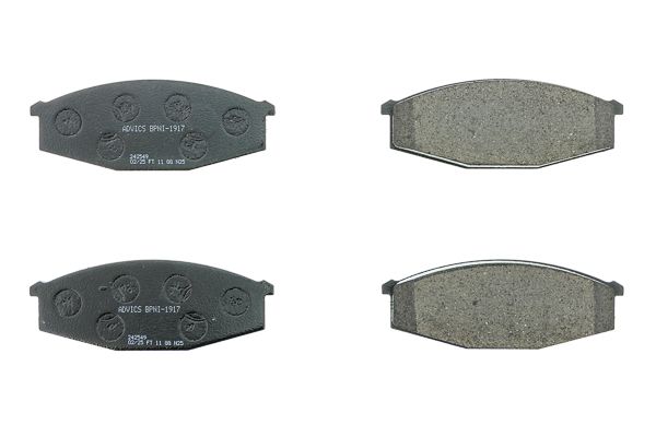 AISIN BPNI-1917 Brake Pad Set, disc brake