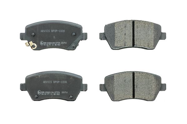 AISIN BPOP-1008 Brake Pad Set, disc brake