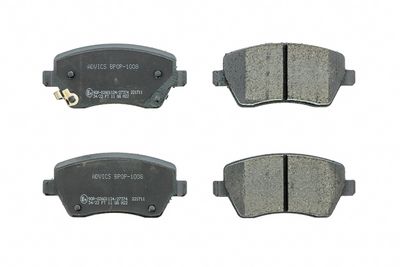 Brake Pad Set, disc brake AISIN BPOP-1008