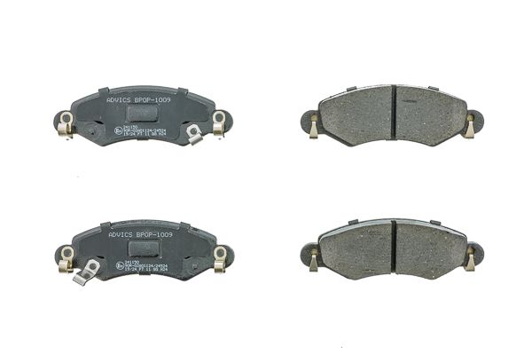 AISIN BPOP-1009 Brake Pad Set, disc brake