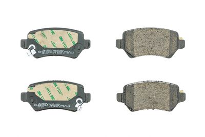 Brake Pad Set, disc brake AISIN BPOP-2001