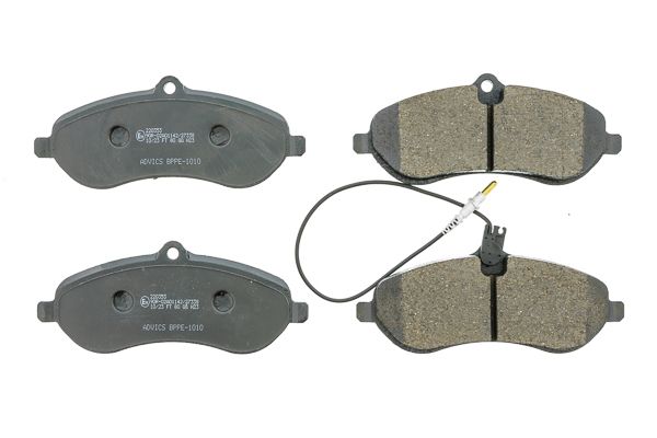 AISIN BPPE-1010 Brake Pad Set, disc brake