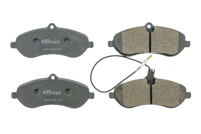 Brake Pad Set, disc brake AISIN BPPE-1010