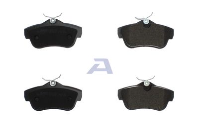 Brake Pad Set, disc brake AISIN BPPE-2011
