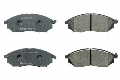 Brake Pad Set, disc brake AISIN BPRE-1011