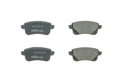 Brake Pad Set, disc brake AISIN BPRE-7003