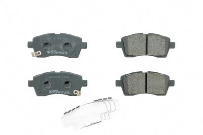 Brake Pad Set, disc brake AISIN BPS-7002