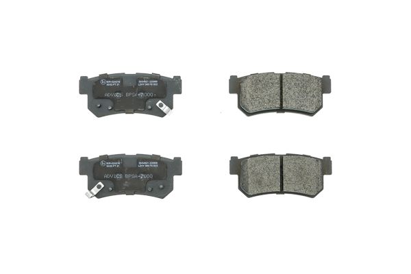 AISIN BPSA-7000 Brake Pad Set, disc brake