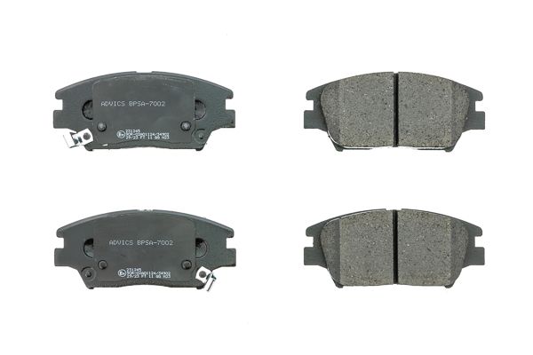 AISIN BPSA-7002 Brake Pad Set, disc brake