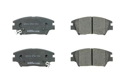 Brake Pad Set, disc brake AISIN BPSA-7002