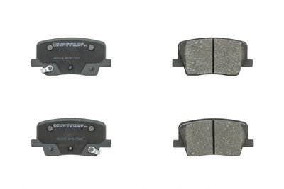 Brake Pad Set, disc brake AISIN BPSA-7003
