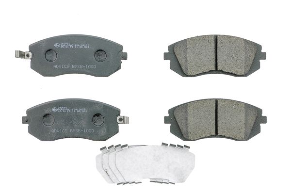 AISIN BPSB-1000 Brake Pad Set, disc brake