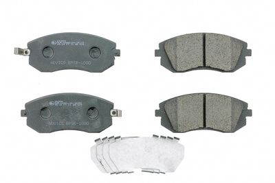 Brake Pad Set, disc brake AISIN BPSB-1000