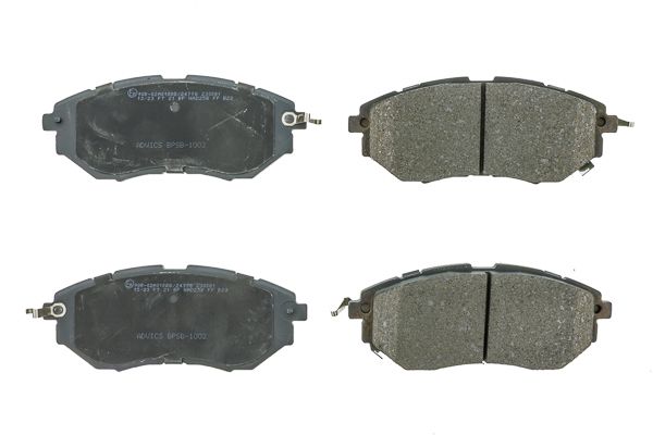 AISIN BPSB-1002 Brake Pad Set, disc brake