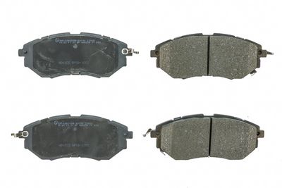 Brake Pad Set, disc brake AISIN BPSB-1002
