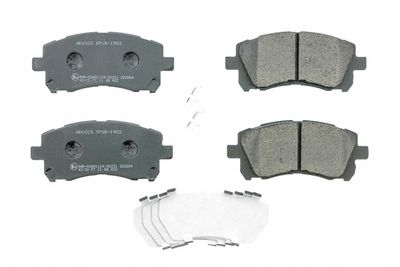 Brake Pad Set, disc brake AISIN BPSB-1902