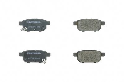 Brake Pad Set, disc brake AISIN BPSZ-1001