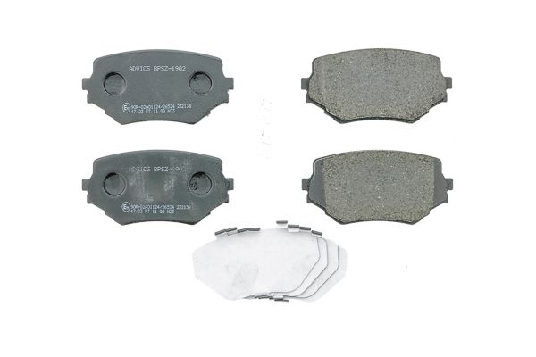 AISIN BPSZ-1902 Brake Pad Set, disc brake