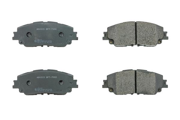 AISIN BPT-7000 Brake Pad Set, disc brake