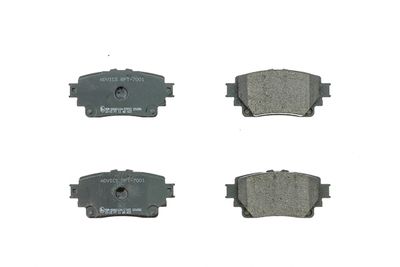 Brake Pad Set, disc brake AISIN BPT-7001